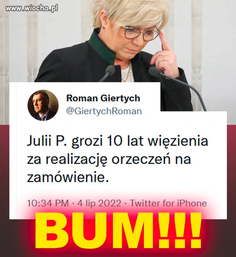 Cała ta mafia powinna skończyć w pudle...