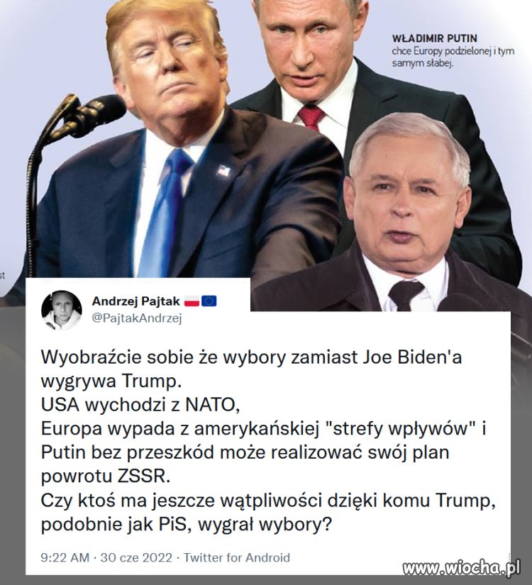 Tego chciał PiS i ''duda''