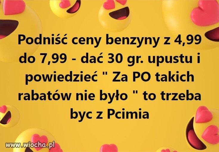 Za PO takich rabatów nie było