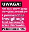 Krzywo na plebana spojrzysz  i ciach blokada środków na koncie...