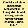 Pewnie głosujący jeszcze o tym niewiedza ale wygrała