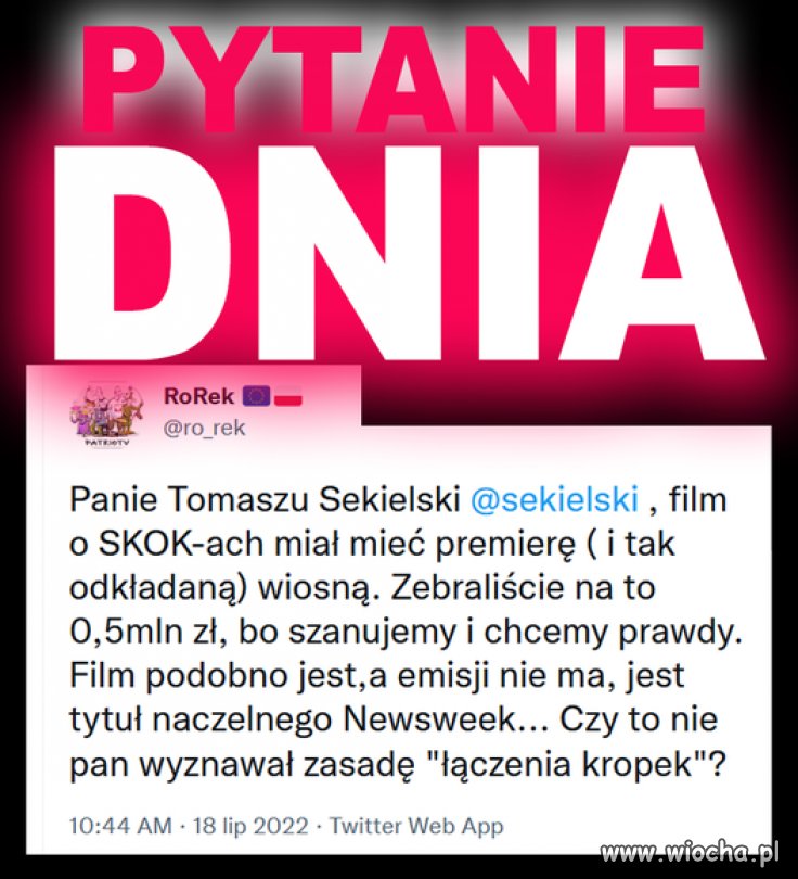 Pytanie na dziś