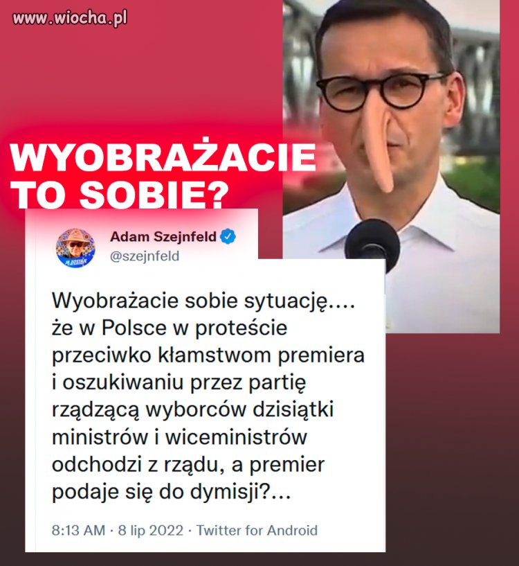 Siedem lat temu byłoby to możliwe. Ale wtedy nikt tak bezczelnie nie łgał