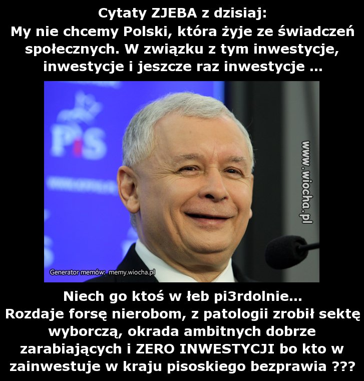 Cytaty ZJEBA z dzisiaj: