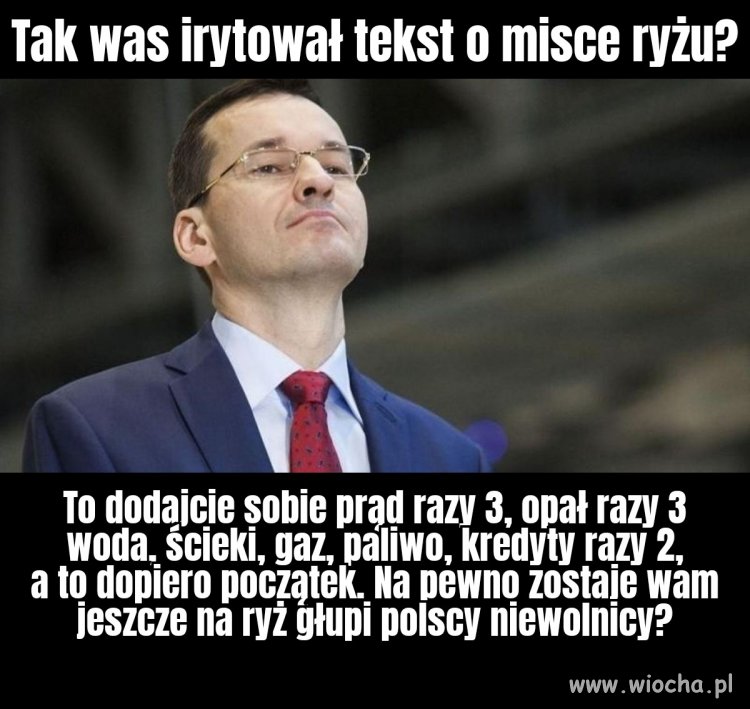 Smutny koniec narodu, który powierzył stery klamcom i aferzystom 