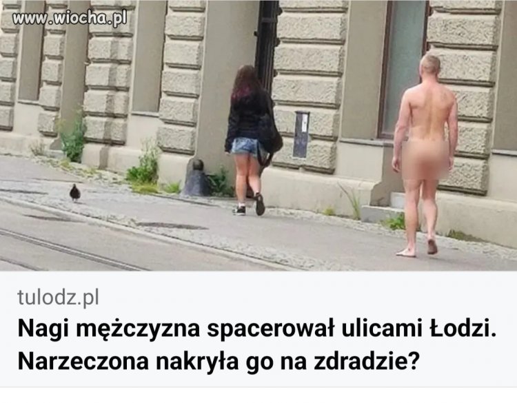 W Łodzi upały 