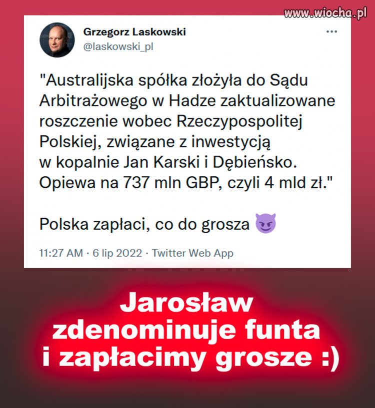 Jak króliki z kapelusza wyskakują kolejne afery.