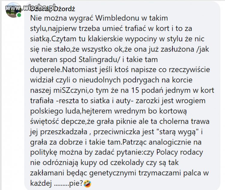 Mijając politykę