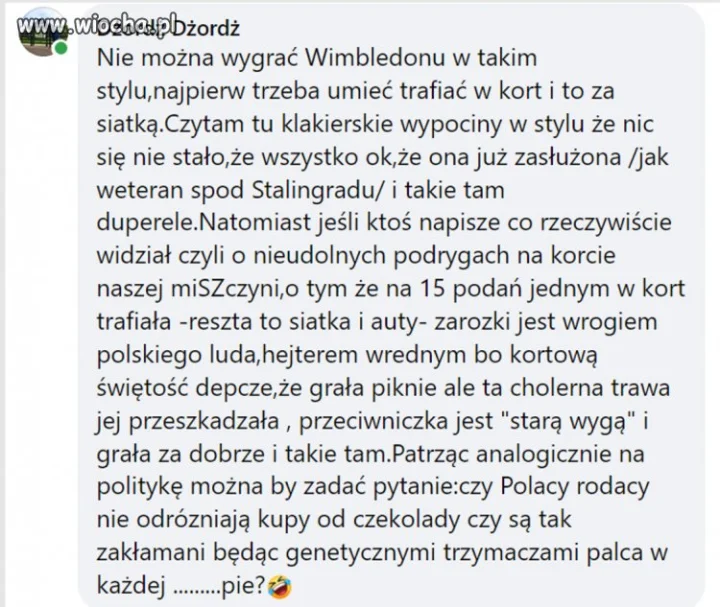 Mijając politykę