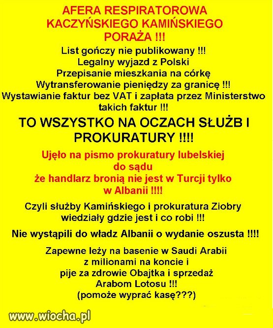 Mierni ale wierni Kaczynskiego...