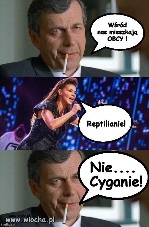 Demaskatorka Reptilian