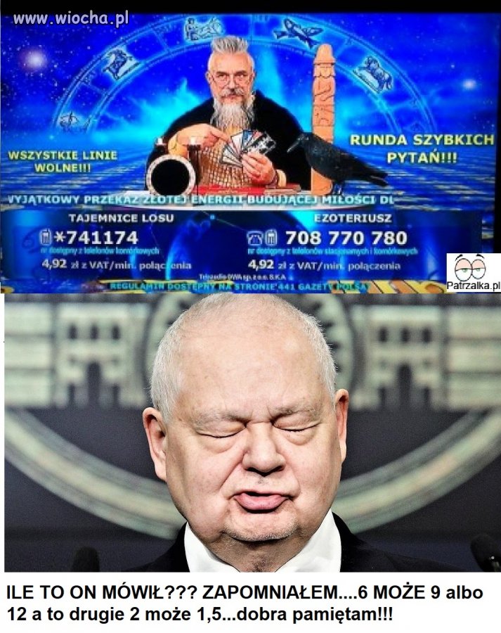 Wróżbita Adaś zaprasza