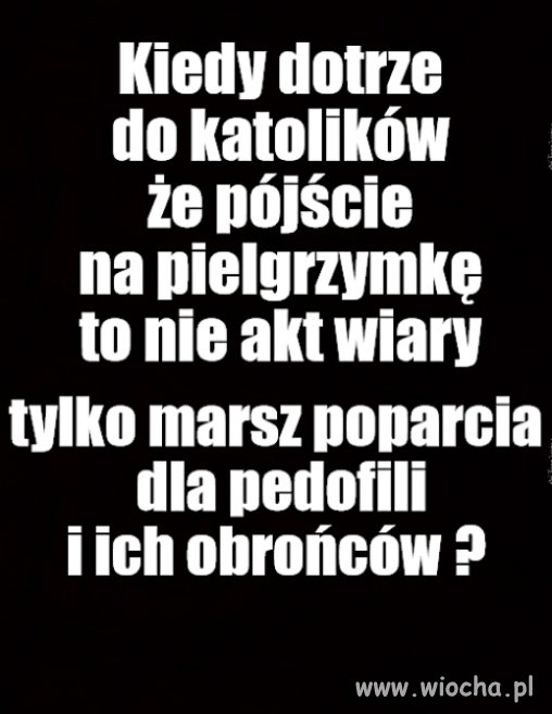 Czyżby starali się zaśpiewać płacz skrzywdzonych dzieci ?