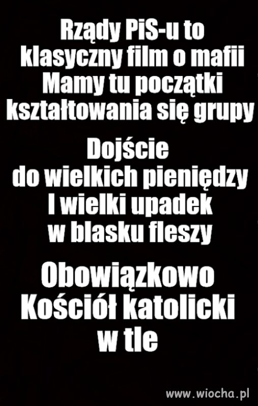 Szkoda tylko tych, których zdążyli wykończyć