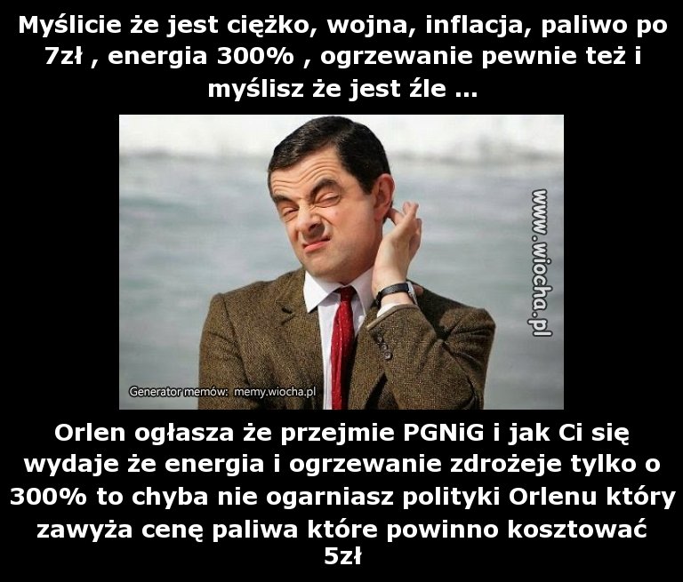Myślicie że jest ciężko, wojna, inflacja, paliwo