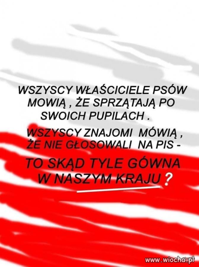 No właśnie, dlaczego?
