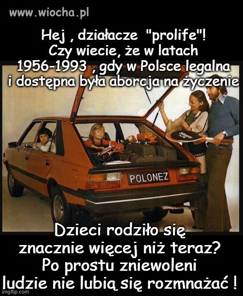 Ten fakt powoduje 