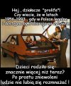 Ten fakt powoduje 