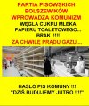 Ale ocet i musztarda potanialy, dzieki PiSowi...