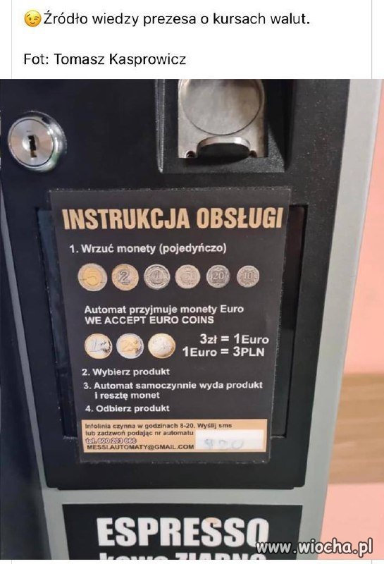 A jednak jest euro po 3 PLN