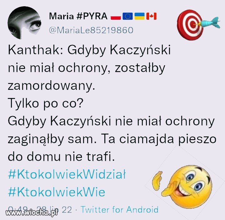 Po co zabijać, i odpowiadać jak za człowieka?