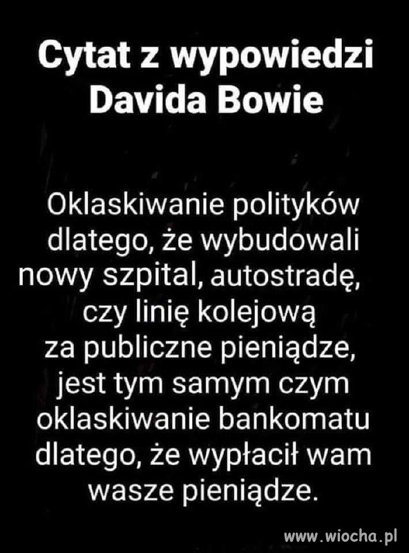W sumie lepiej oklaskiwać bankomat 