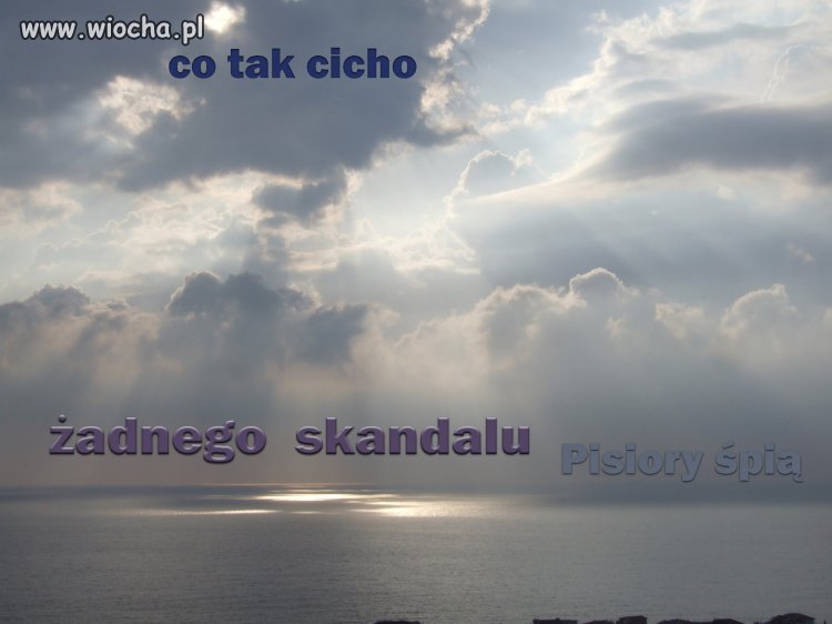 Cisza przed burza
