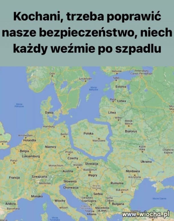 I jak.?Bierzemy łopaty.