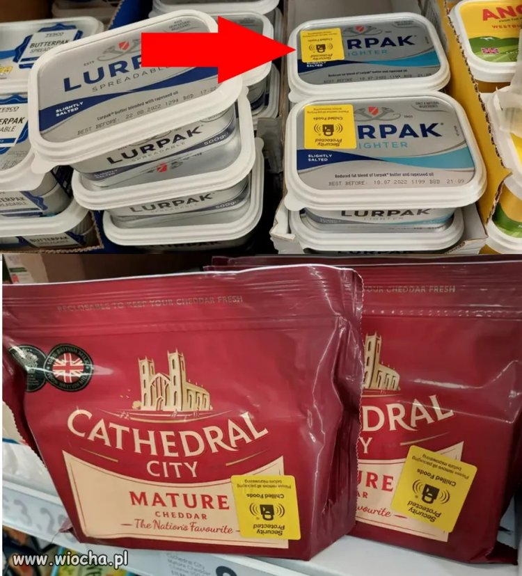 Na Wyspach zabezpieczają już masło i ser