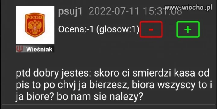  kasa od PiS