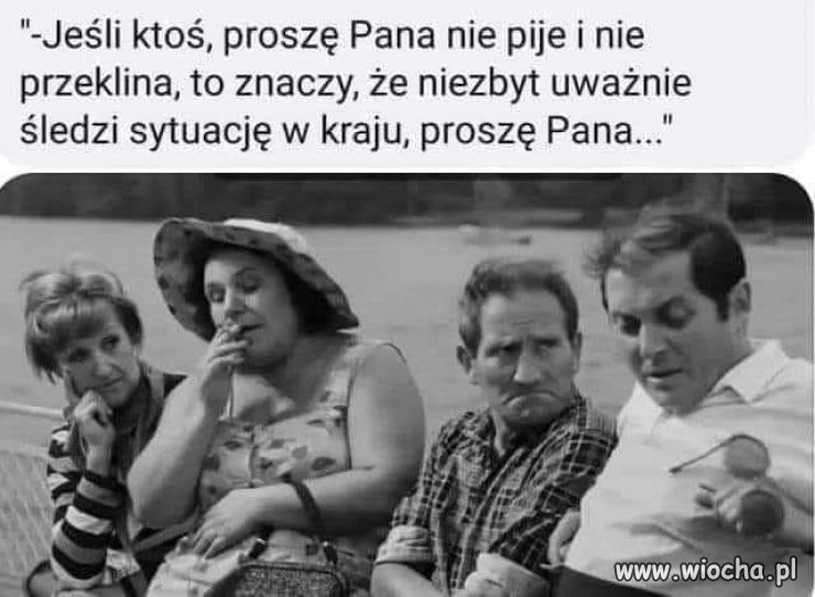 Jeśli ktoś ...
