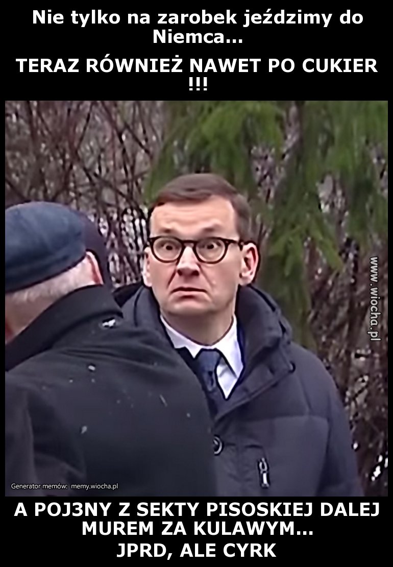 Nie tylko na zarobek jeździmy do Niemca...