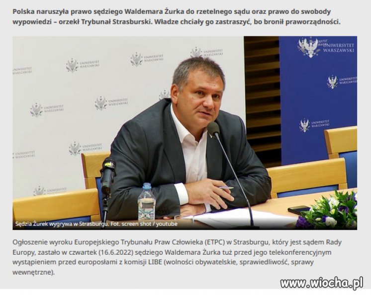 Tak wygląda bezprawie i niesprawiedliwość PiSu!