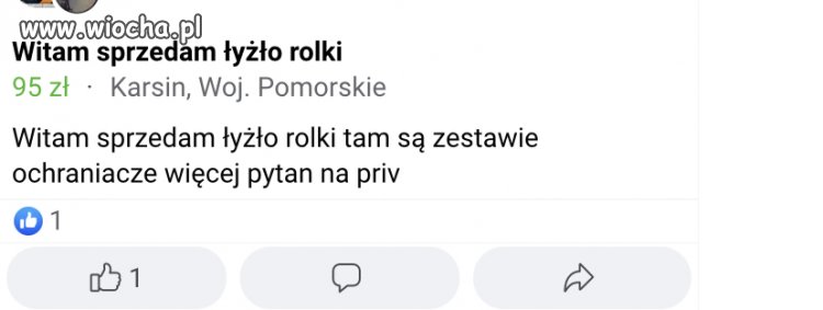 Łyżłorolki komuś potrzebne?