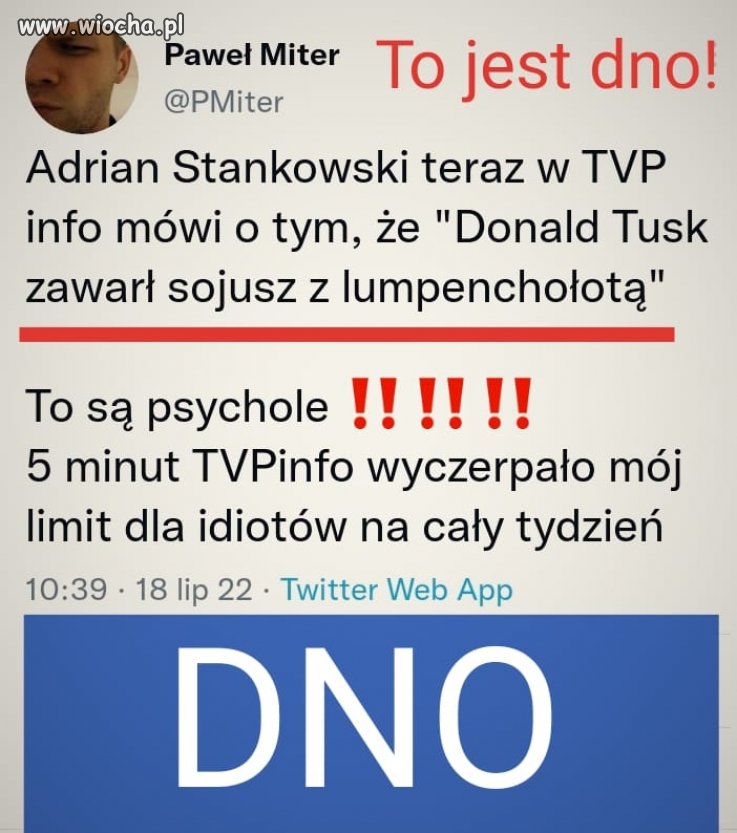Musimy być naprawdę w ekonomicznej doopie... 