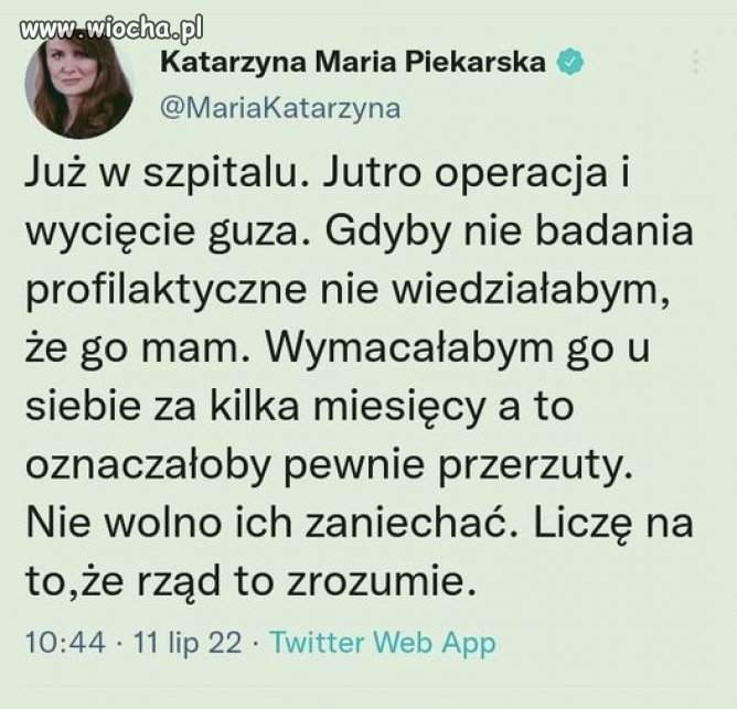 Czy rząd to zrozumie?