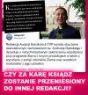 Jak wysoko zaszedł. Bardzo się wyróżniał i angażował. Taki prawdziwy ksiądz.