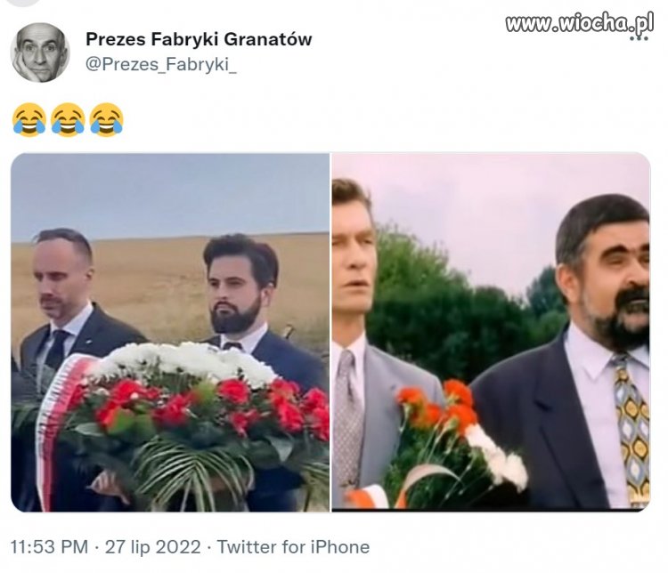 Z cyklu ''znajdź różnicę''. 