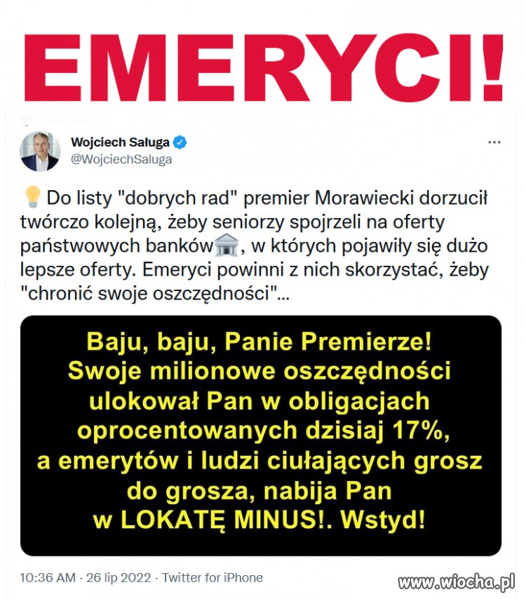 Mateuszek brnie w kłamstwo aż robi się niemiło.