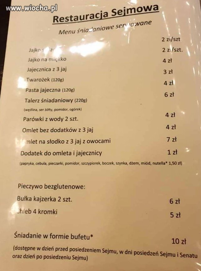 Jeść mniej i taniej? Dzięki panie  Czarnek. Adres już mamy...