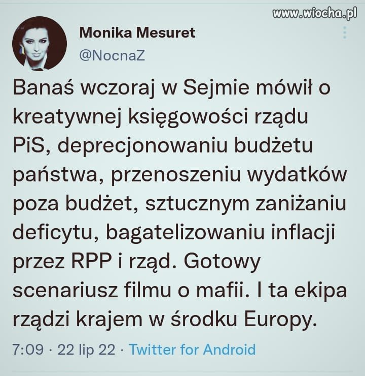 I około 40% Polaków jest z tego zadowolonych, bo są takimi samymi łajdakami jak rządzący! 
