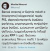 I około 40% Polaków jest z tego zadowolonych, bo są takimi samymi łajdakami jak rządzący! 
