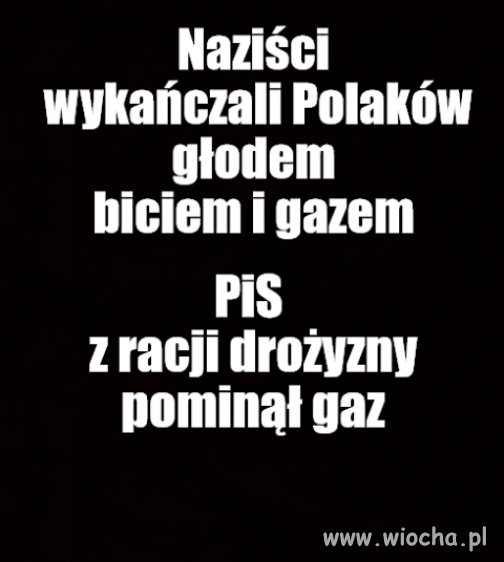 Jak się zgadzasz, to milicja cię pominie na wiecu PiS-u