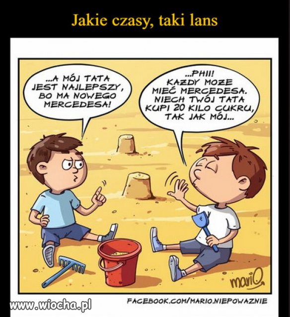 W czasach dobrobytu, po 7 latach rzadow PiSu...