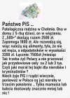 Niech żyje PiS 