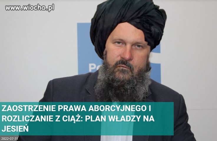 Oto skrajne i chore pomysły talibów z PiS.