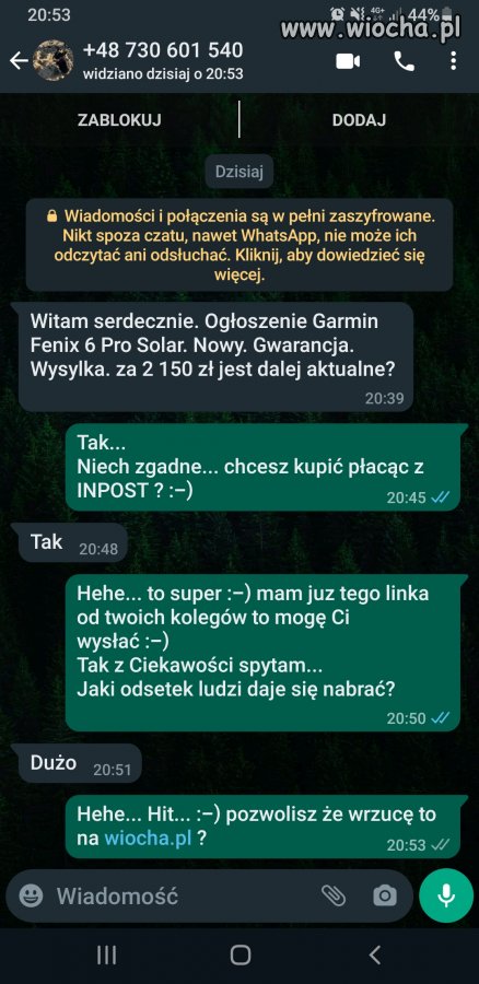 Szczery oszust 