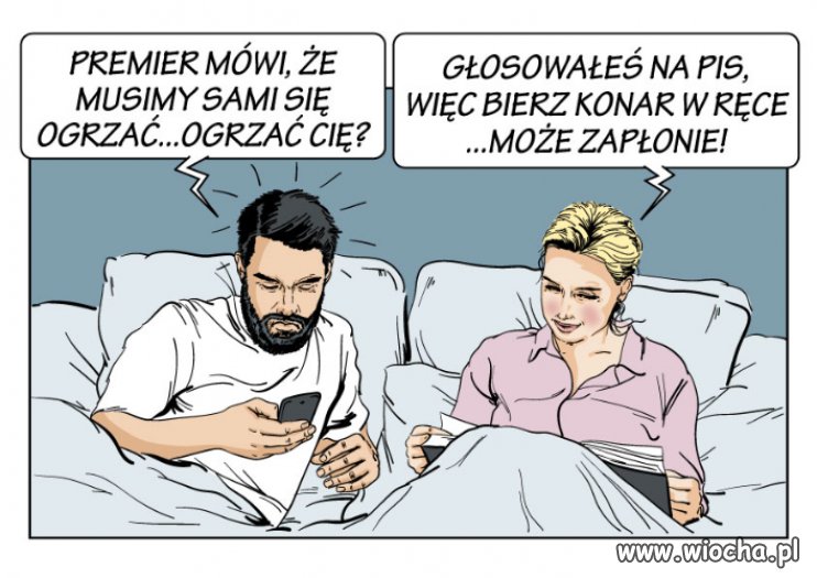 Konar może zapłonie 