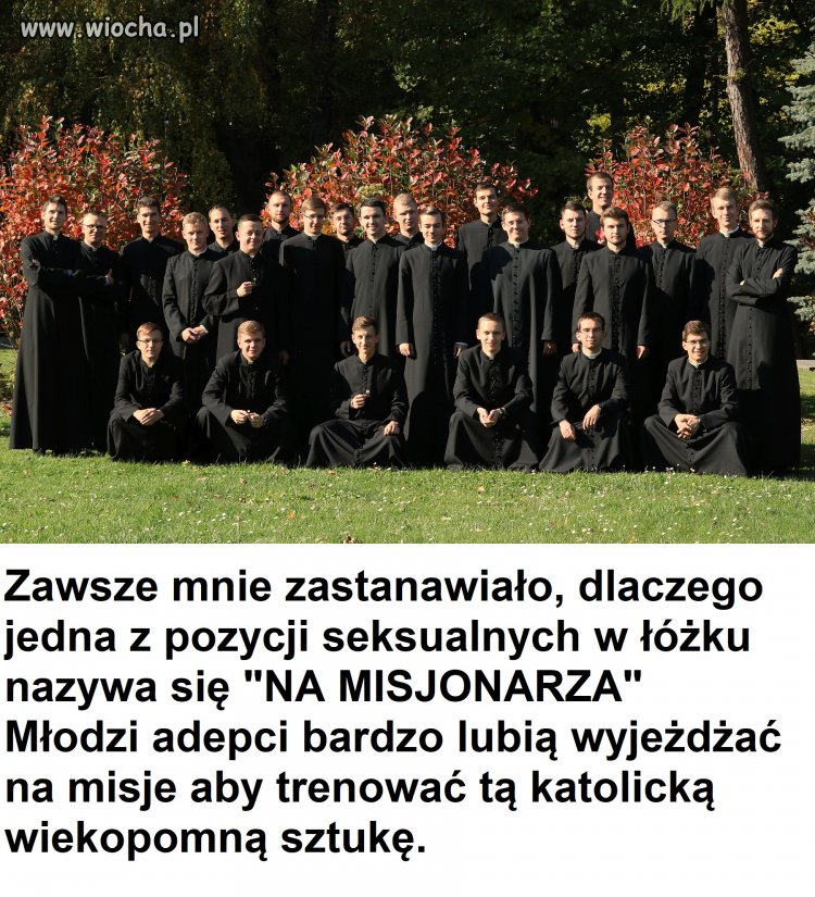 Na misjonarza