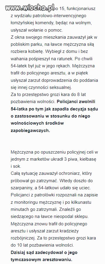 I jak w tym Kraju ma być dobrze skoro GROZI
